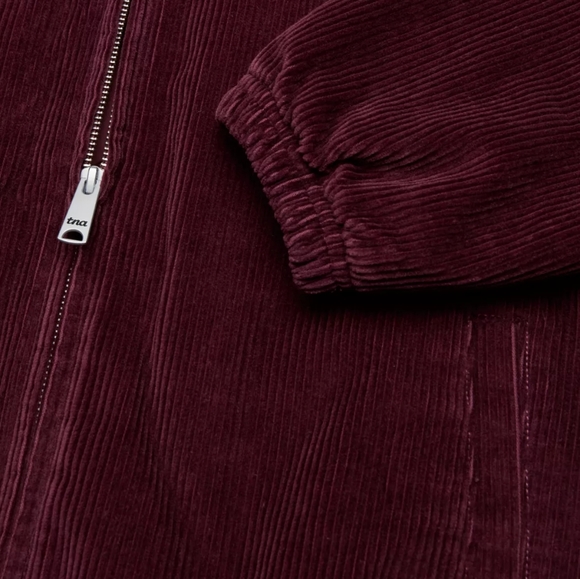 Aritzia Spiced Burgundy Morrison Corduroy Jacket Large - Picture 5 of 6